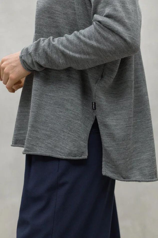 Women Grey Anturio Sweater Ecoalf Knitwear