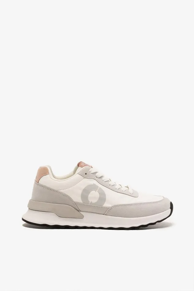 Women Grey Conde Trainers Ecoalf Sneakers