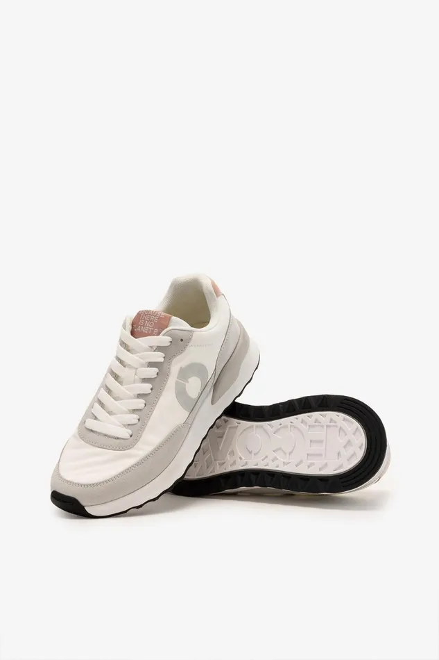 Women Grey Conde Trainers Ecoalf Sneakers