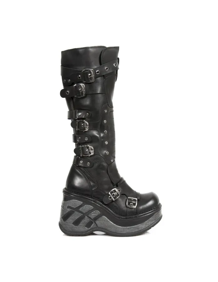 Women High Boot CuA MSp9831S1 New Rock High Heels