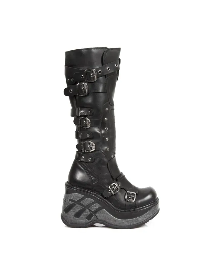 Women High Boot CuA MSp9831S1 New Rock High Heels Women High Boot CuA MSp9831S1 New Rock High Heels