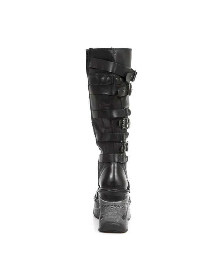 Women High Boot CuA MSp9831S1 New Rock High Heels Women High Boot CuA MSp9831S1 New Rock High Heels