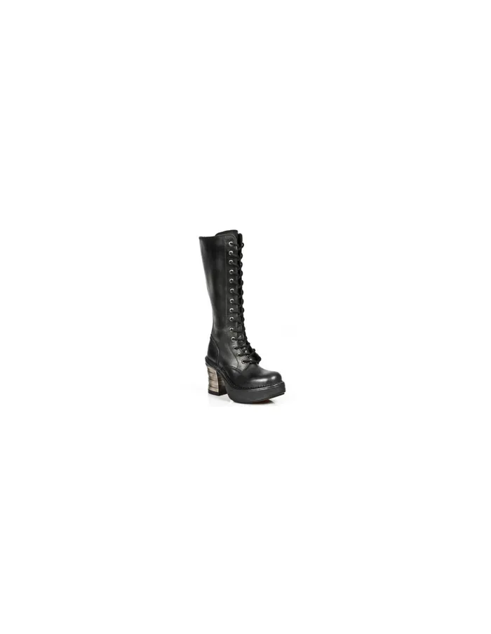 Women High Boot Metallic M8357C1 New Rock Boots