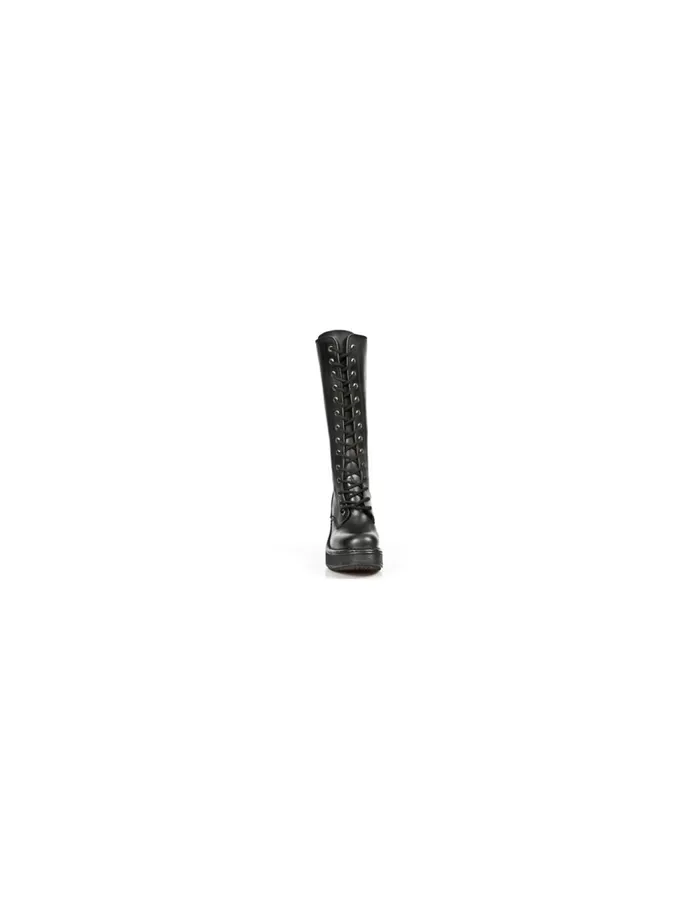 Women High Boot Metallic M8357C1 New Rock Boots