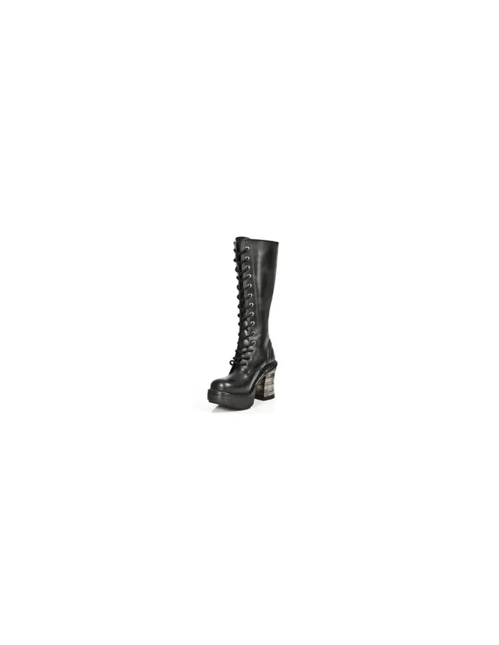 Women High Boot Metallic M8357C1 New Rock Boots