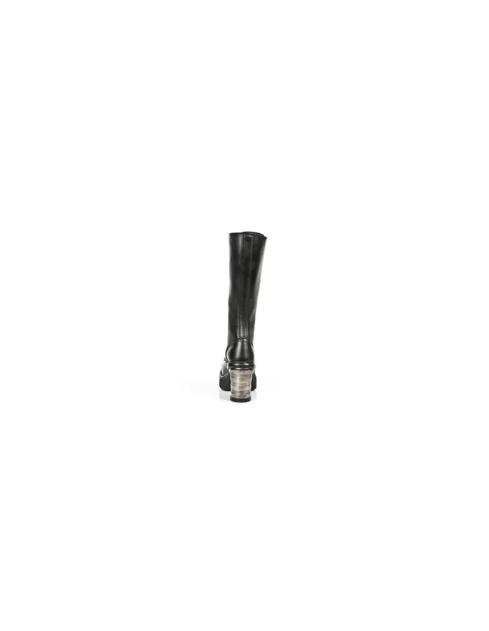 Women High Boot Metallic M8357C1 New Rock Boots