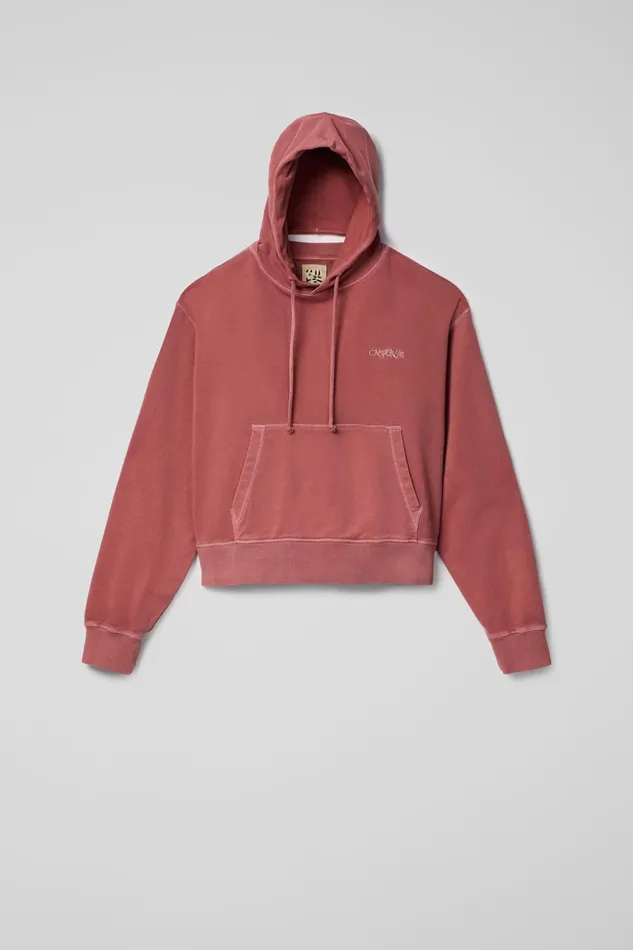 Women Hoodie Red Cotton Hoodie Camper Jersey Women Hoodie Red Cotton Hoodie Camper Jersey
