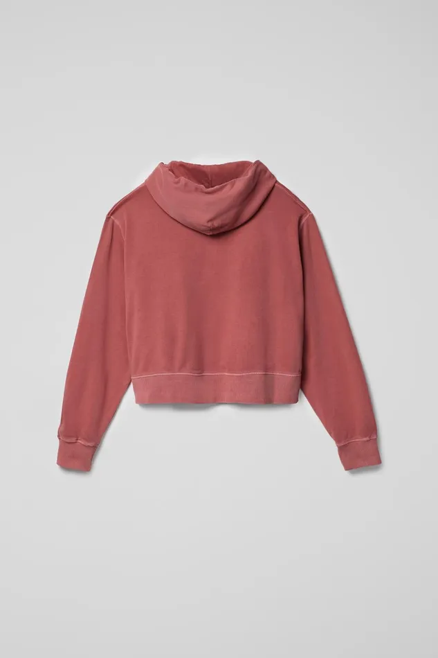 Women Hoodie Red Cotton Hoodie Camper Jersey Women Hoodie Red Cotton Hoodie Camper Jersey