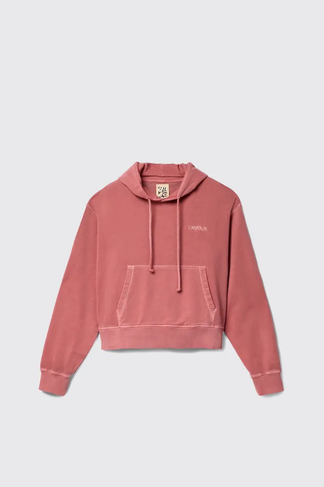 Women Hoodie Red Cotton Hoodie Camper Jersey Women Hoodie Red Cotton Hoodie Camper Jersey