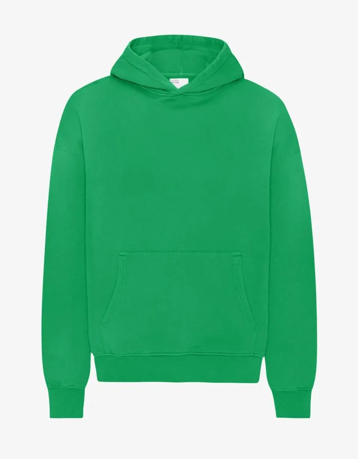 Women Hoodies Colorful Standard Organic Oversized Hood Kelly Green