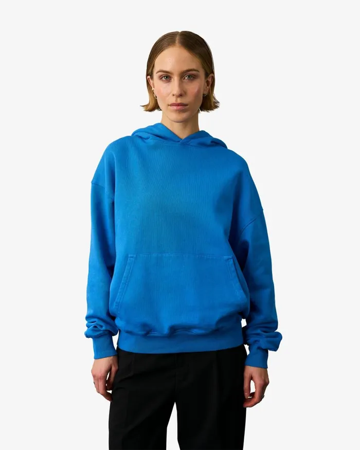Women Hoodies Colorful Standard Organic Oversized Hood Kelly Green