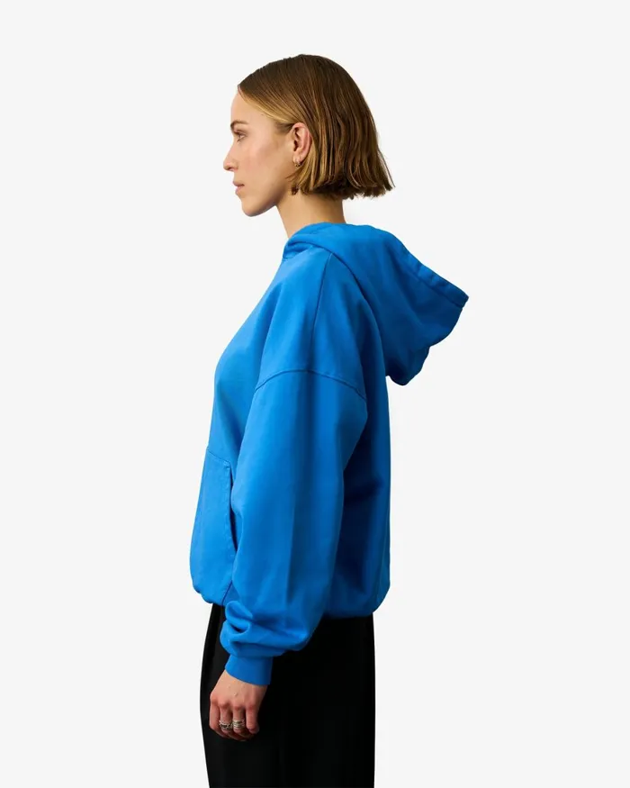 Women Hoodies Colorful Standard Organic Oversized Hood Kelly Green