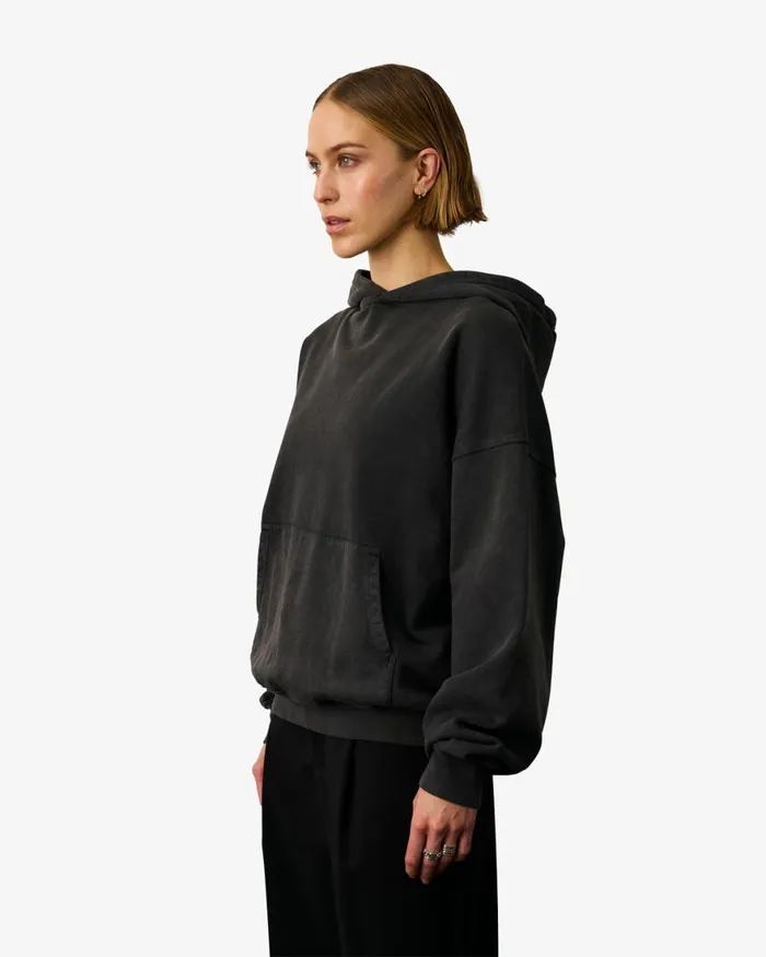 Women Hoodies Colorful Standard Organic Oversized Hood Midnight Forest