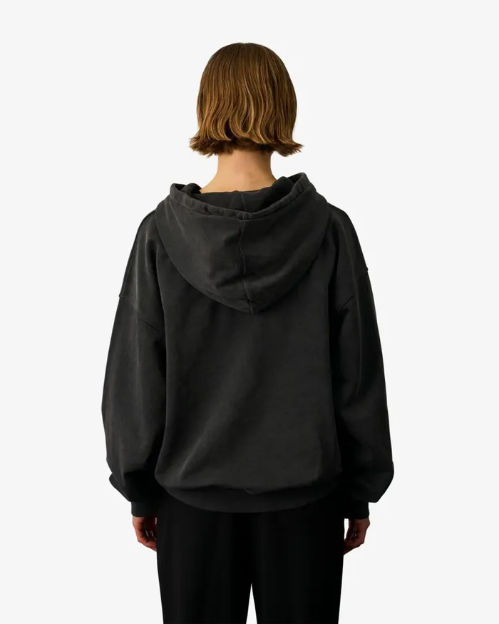 Women Hoodies Colorful Standard Organic Oversized Hood Midnight Forest