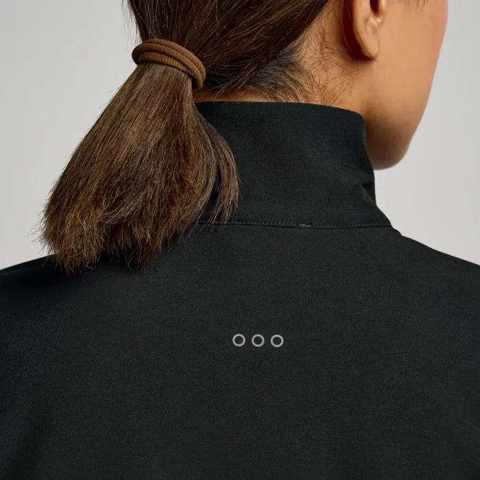 Women Hurricane Soft Shell Jacket Black Saucony Jackets