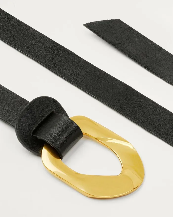 Women Ines Leather Tie Belt Black Ramy Brook Belts Women Ines Leather Tie Belt Black Ramy Brook Belts