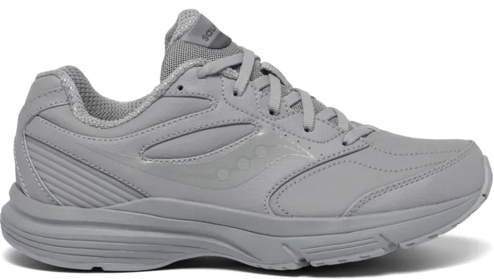 Women Integrity Walker 3 Wide Grey Saucony Walking