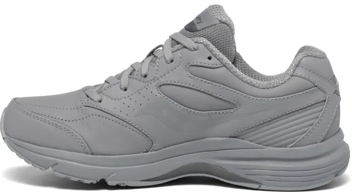 Women Integrity Walker 3 Wide Grey Saucony Walking