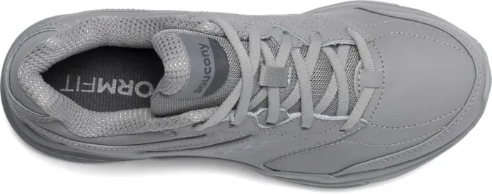 Women Integrity Walker 3 Wide Grey Saucony Walking
