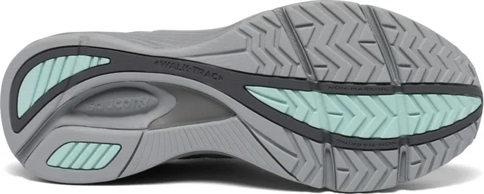 Women Integrity Walker 3 Wide Grey Saucony Walking