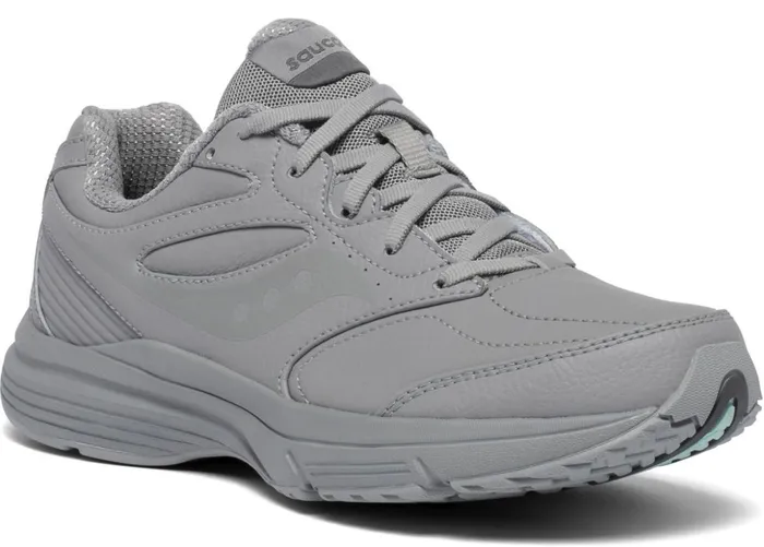Women Integrity Walker 3 Wide Grey Saucony Walking