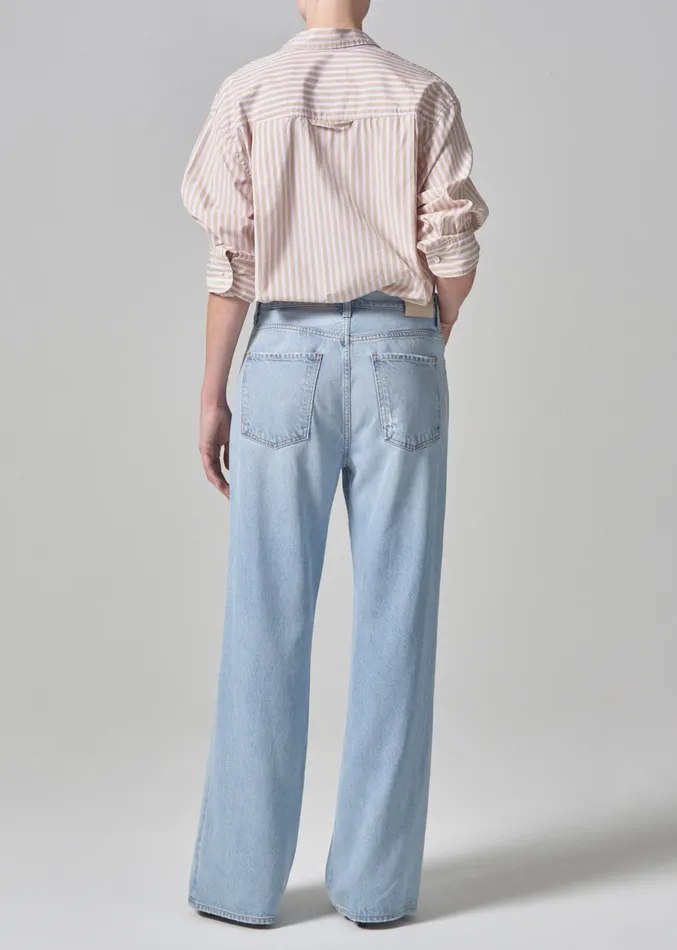 Women Jeans Citizens Of Humanity Annina High Rise Wide Leg 30034 In Alemayde