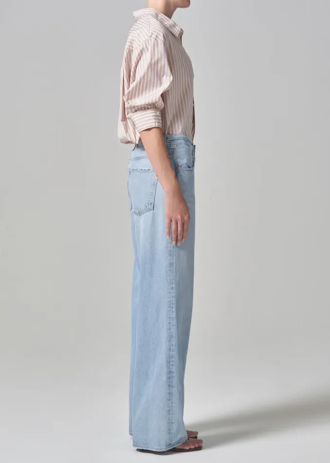 Women Jeans Citizens Of Humanity Annina High Rise Wide Leg 30034 In Alemayde