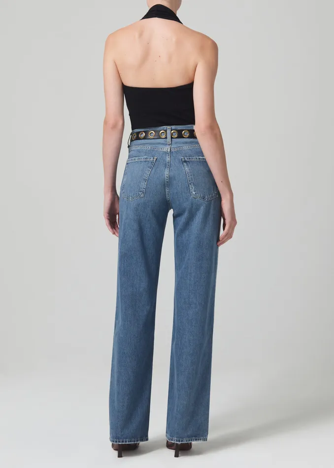 Women Jeans Citizens Of Humanity Annina High Rise Wide Leg 30034 In Starsign