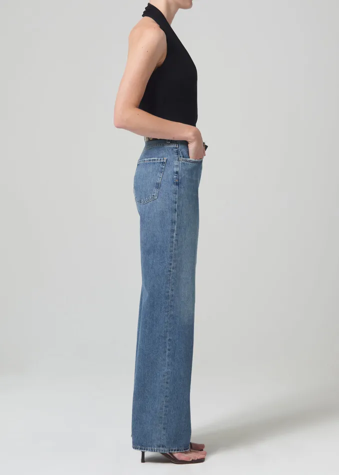 Women Jeans Citizens Of Humanity Annina High Rise Wide Leg 30034 In Starsign