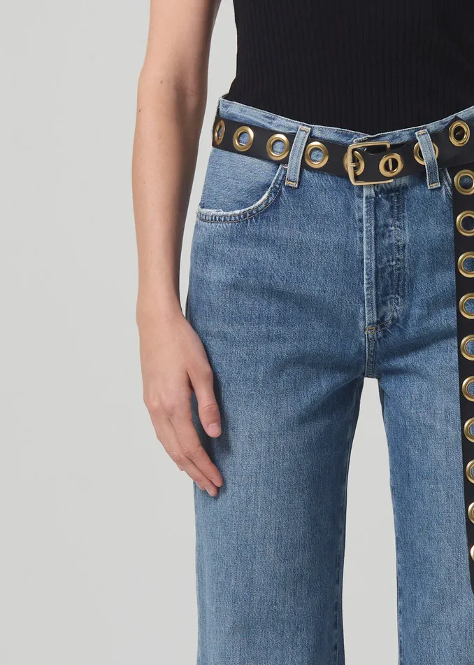 Women Jeans Citizens Of Humanity Annina High Rise Wide Leg 30034 In Starsign