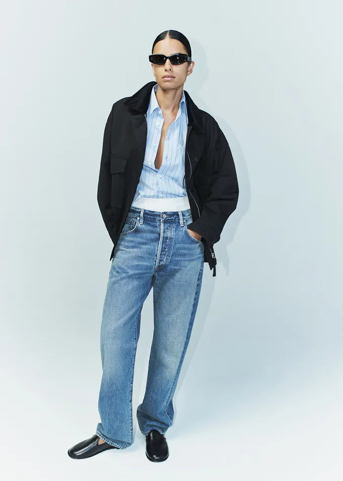 Women Jeans Citizens Of Humanity Baretta Relaxed Straight In Babylonia