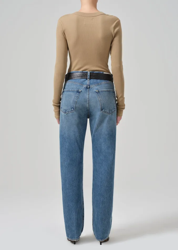 Women Jeans Citizens Of Humanity Baretta Relaxed Straight In Babylonia