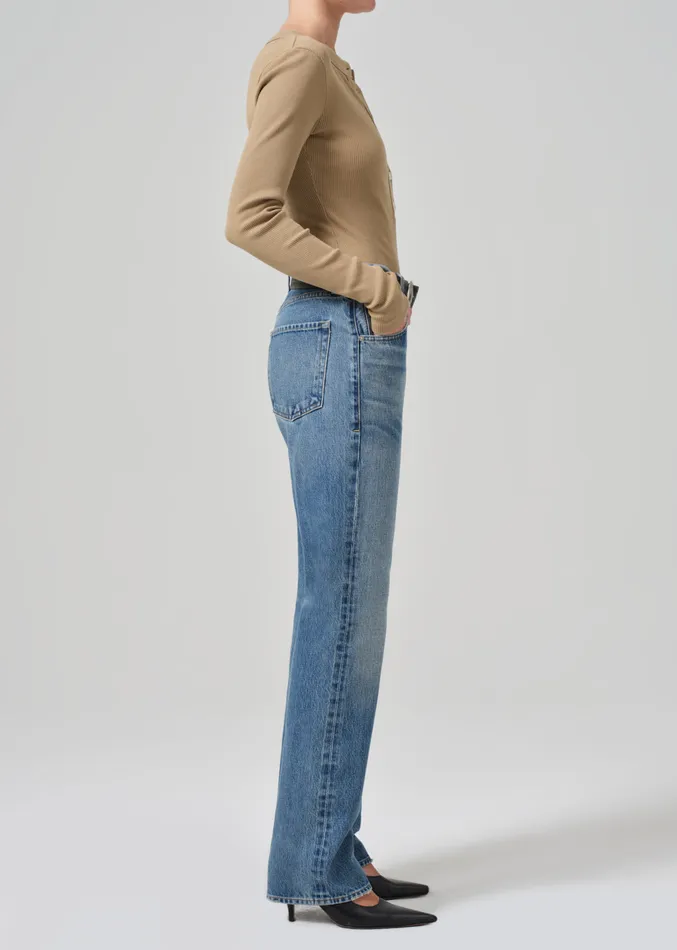 Women Jeans Citizens Of Humanity Baretta Relaxed Straight In Babylonia