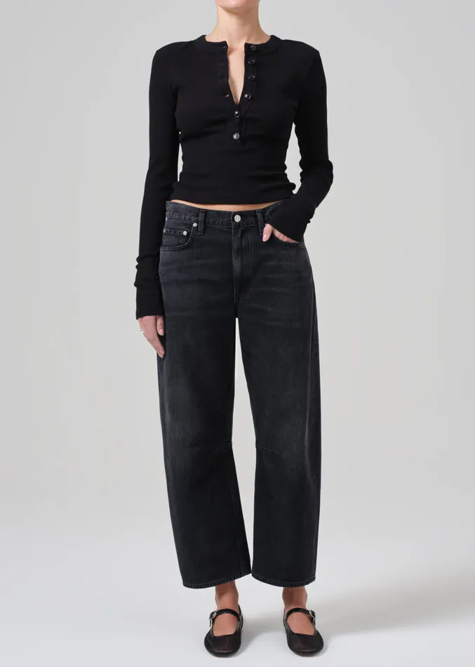 Women Jeans Citizens Of Humanity Miro Relaxed Jean In Domino