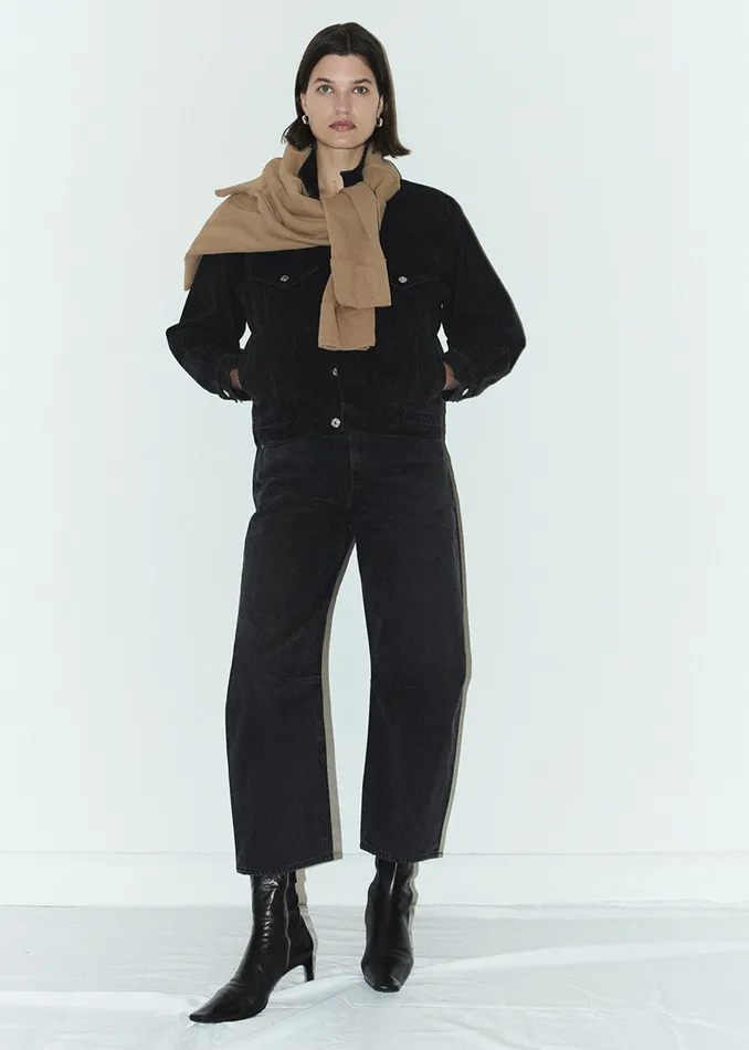 Women Jeans Citizens Of Humanity Miro Relaxed Jean In Domino