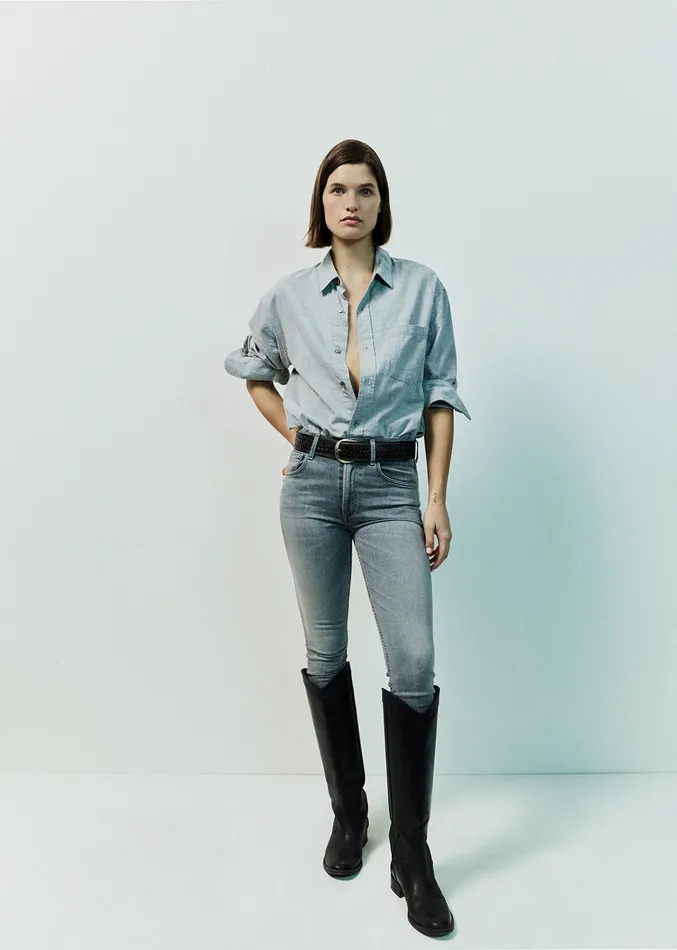 Women Jeans Citizens Of Humanity Sloane Skinny In Undertone