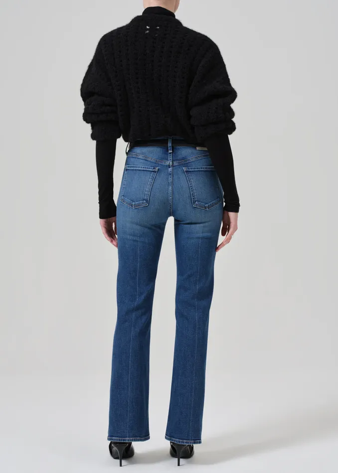 Women Jeans Citizens Of Humanity Vidia Mid Rise Boot In Abalone
