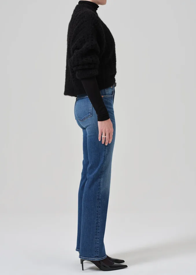 Women Jeans Citizens Of Humanity Vidia Mid Rise Boot In Abalone
