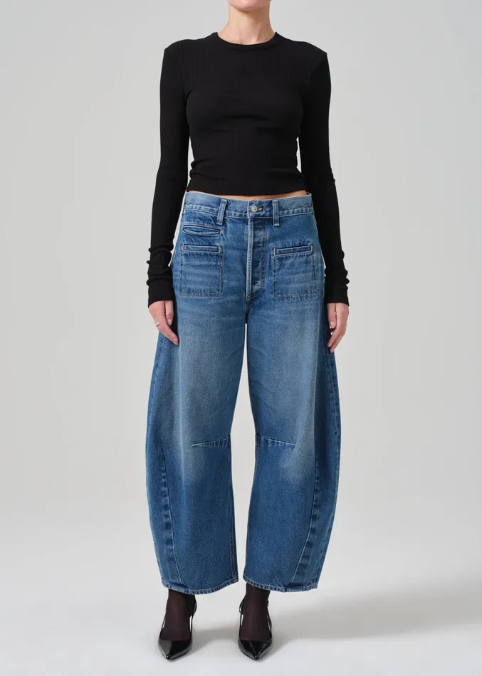 Women Jeans Citizens Of Humanity Vintage Welt Horseshoe In Normandie