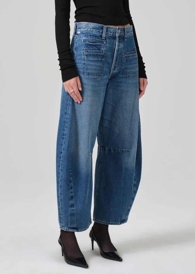 Women Jeans Citizens Of Humanity Vintage Welt Horseshoe In Normandie