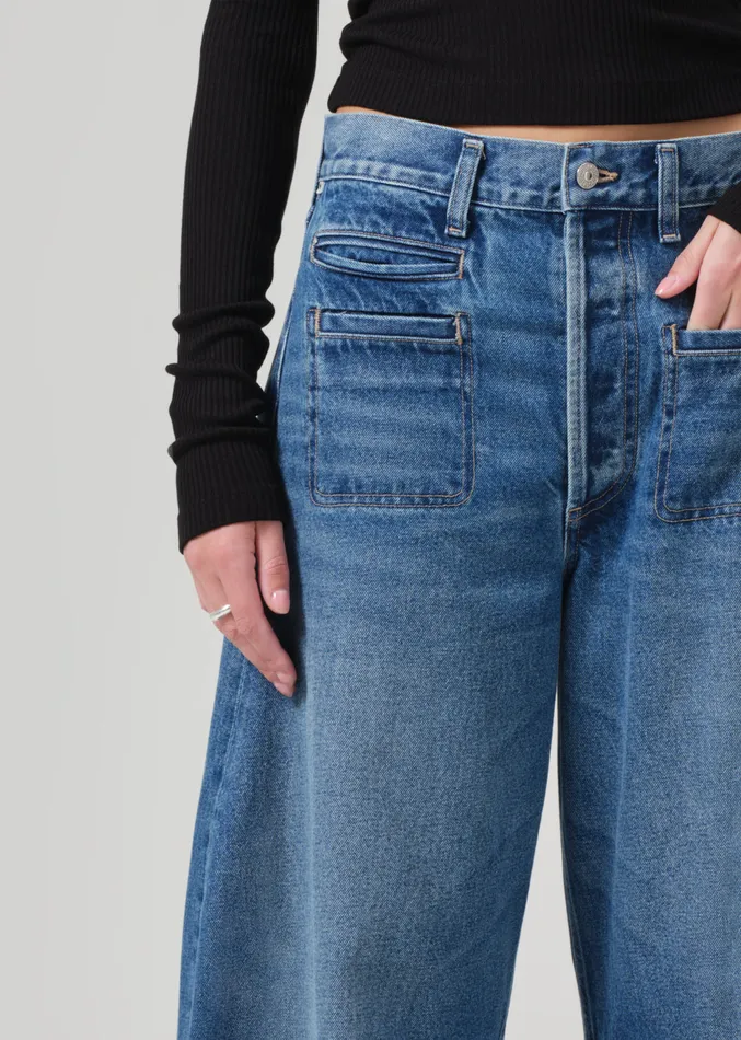 Women Jeans Citizens Of Humanity Vintage Welt Horseshoe In Normandie