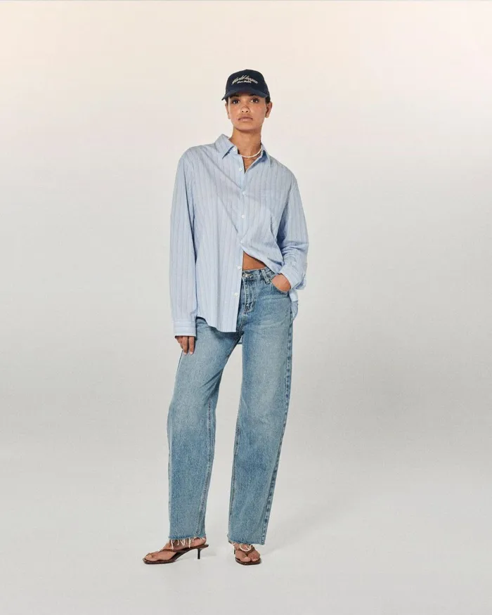 Women Jeans From Future Jackie Jeans Medium Blue