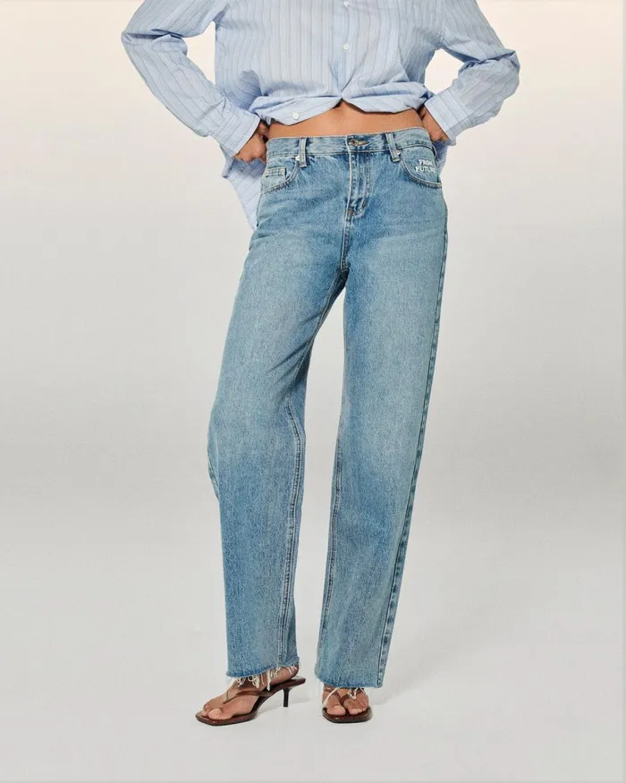 Women Jeans From Future Jackie Jeans Medium Blue