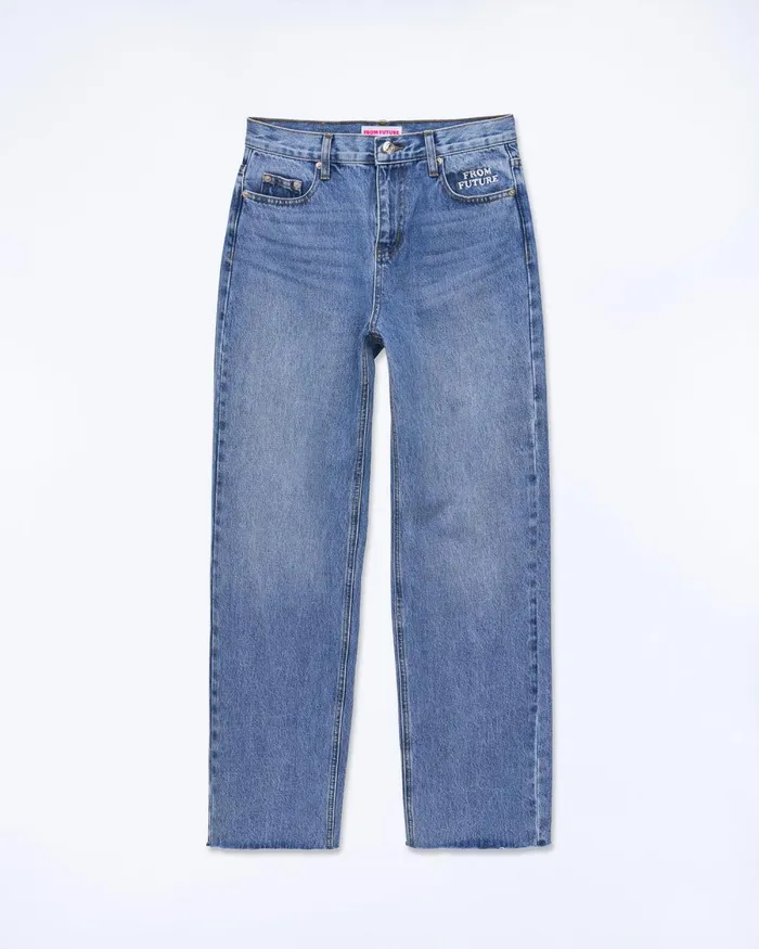 Women Jeans From Future Jackie Jeans Medium Blue