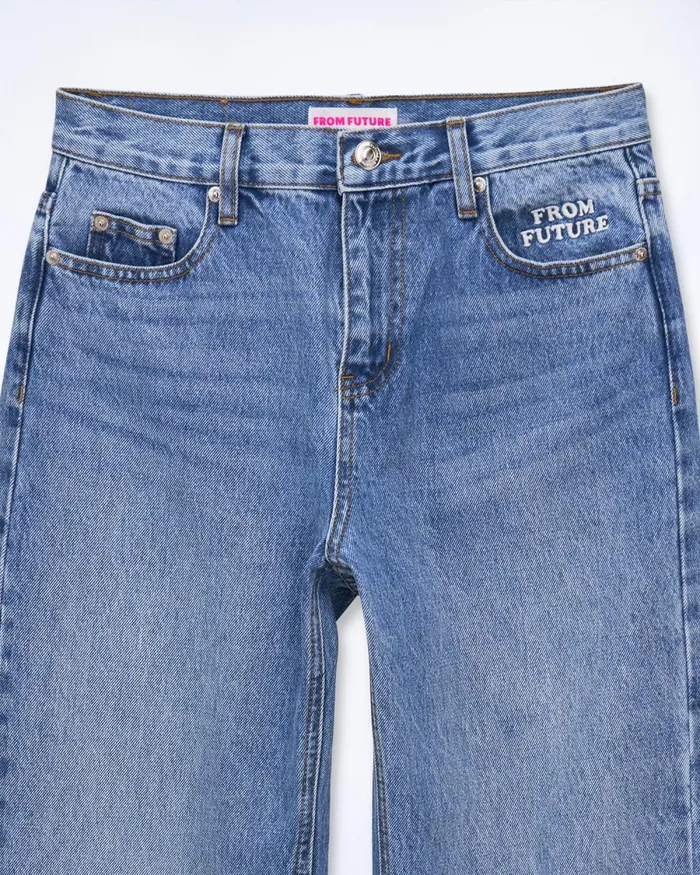 Women Jeans From Future Jackie Jeans Medium Blue