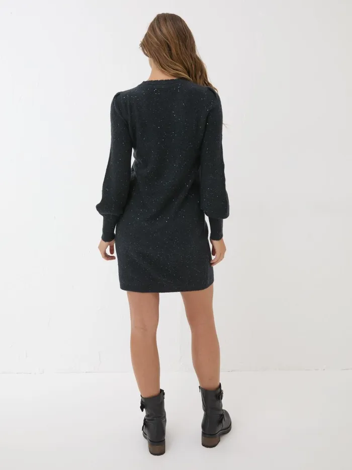 Women Knitwear Fat Face Dark Navy Eden Knit Dress Women Knitwear Fat Face Dark Navy Eden Knit Dress