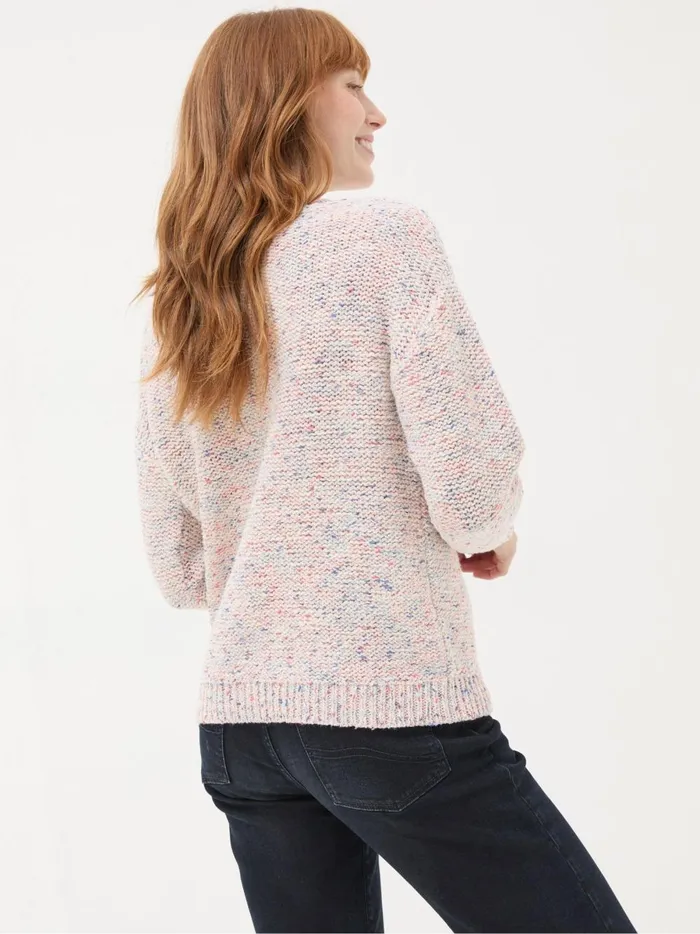 Women Knitwear Fat Face Multi Marley Knitted Jumper