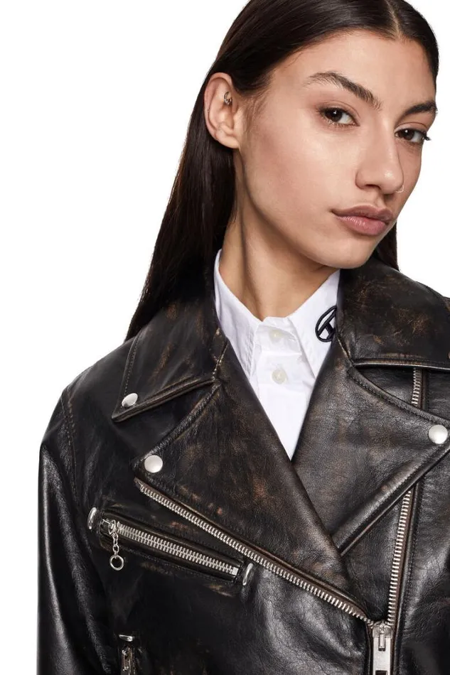 Women LEdmeaCl Black Diesel Outerwear And Jackets Women LEdmeaCl Black Diesel Outerwear And Jackets