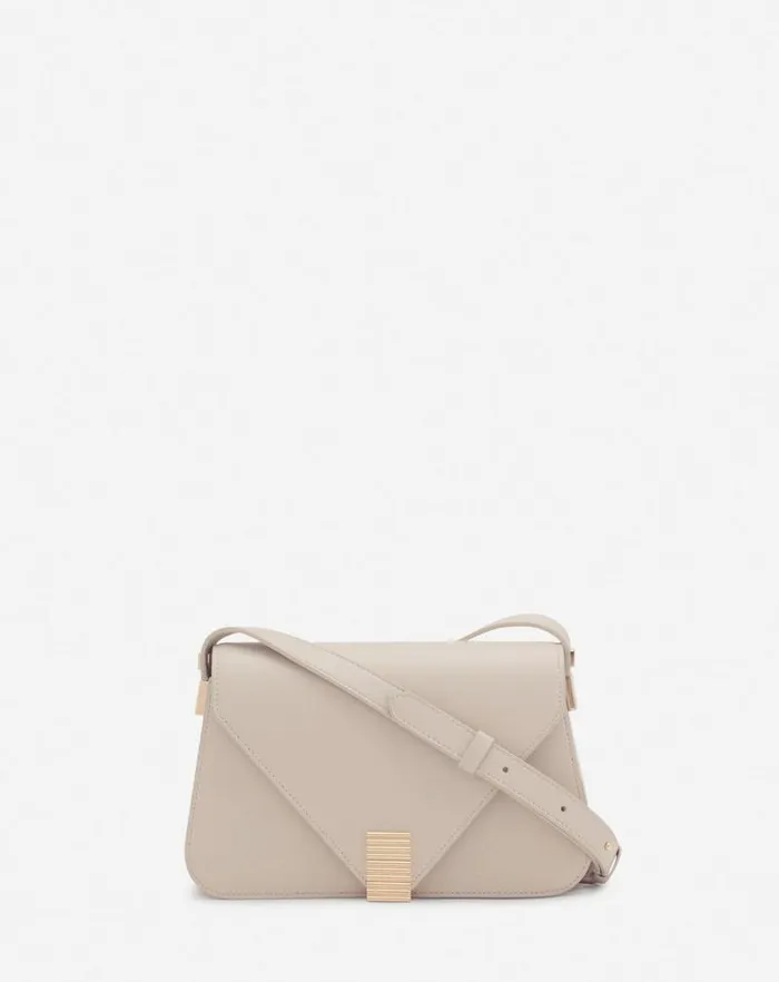Women Lanvin Crossbody Bags and Shoulder Bags Concerto Arpge Leather Bag Light Beige Women Lanvin Crossbody Bags and Shoulder Bags Concerto Arpge Leather Bag Light Beige