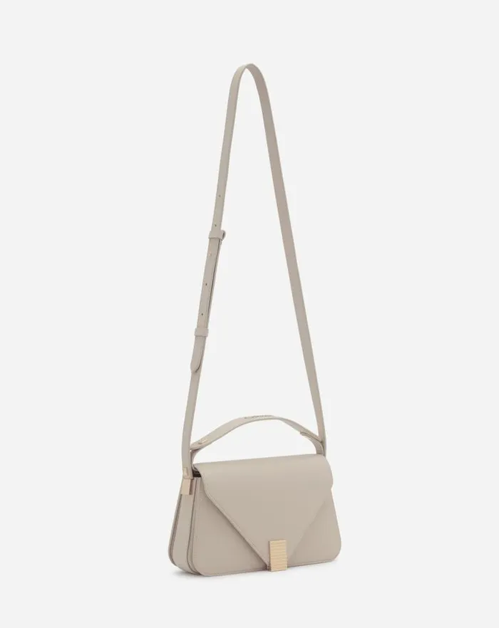 Women Lanvin Crossbody Bags and Shoulder Bags Concerto Arpge Leather Bag Light Beige Women Lanvin Crossbody Bags and Shoulder Bags Concerto Arpge Leather Bag Light Beige